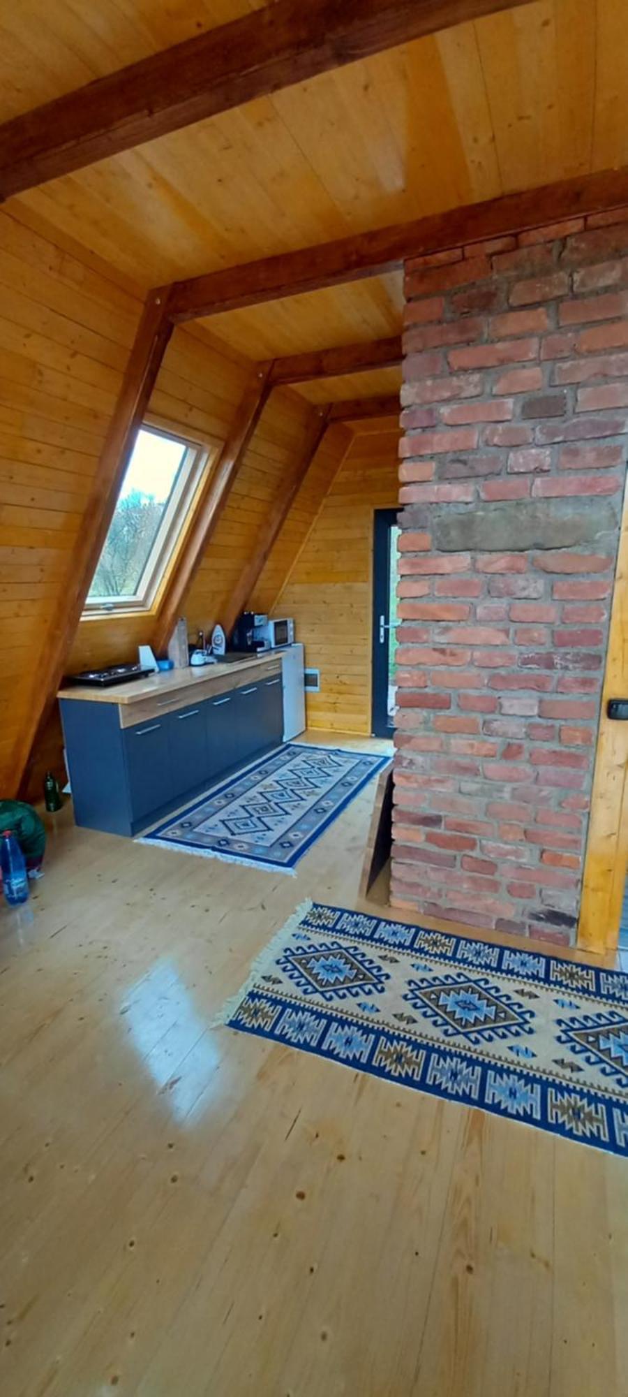 Wood & Bricks Chalet Giulesti Exterior foto